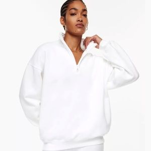 TNA MEGA COZY FLEECE ZIP SIZE 2